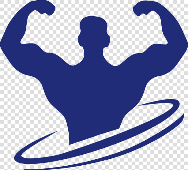 Free Online Male Man Characters Muscles Vector For   Body Builder Logo Png  Transparent PngTransparent PNG