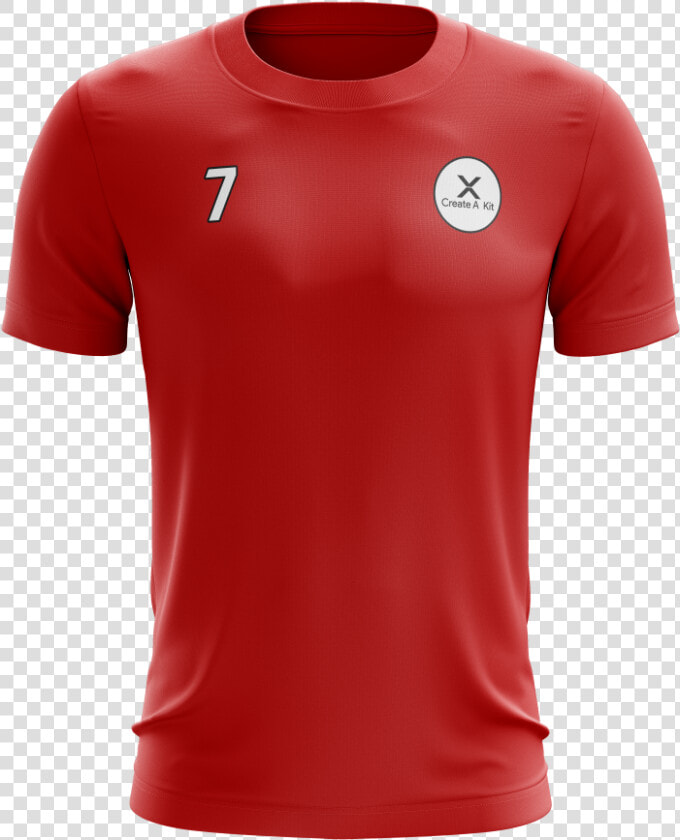 Football Jersey Png   Red And Black Football Kits  Transparent PngTransparent PNG