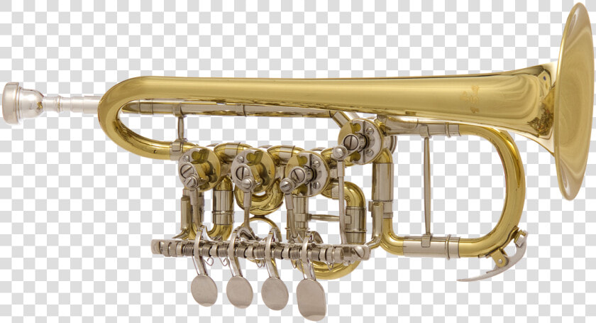 Jp154 Piccolo Trumpet Cutout   Png Trumpets  Transparent PngTransparent PNG