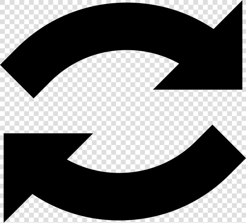 Curve Arrows   Refresh Icon Free  HD Png DownloadTransparent PNG