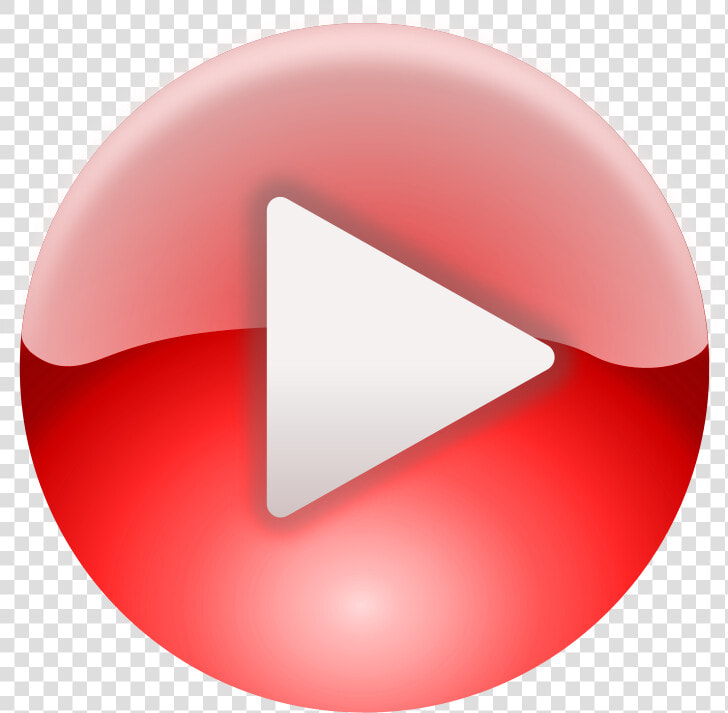 Red Youtube Play Button Png Download   Windows Media Player Play  Transparent PngTransparent PNG