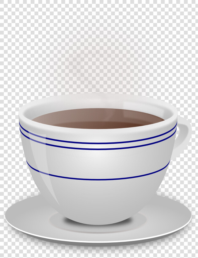 Cup  Coffee  Beverage  Ceramic  Hot  Mug  Saucer  Steam   Tea Cup Plate Png  Transparent PngTransparent PNG