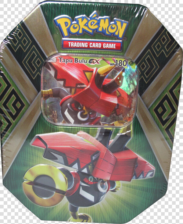 Pokemon Tapu Bulu Gx Tin Box Englisch   Png Download   Pokemon Tin Gx  Transparent PngTransparent PNG