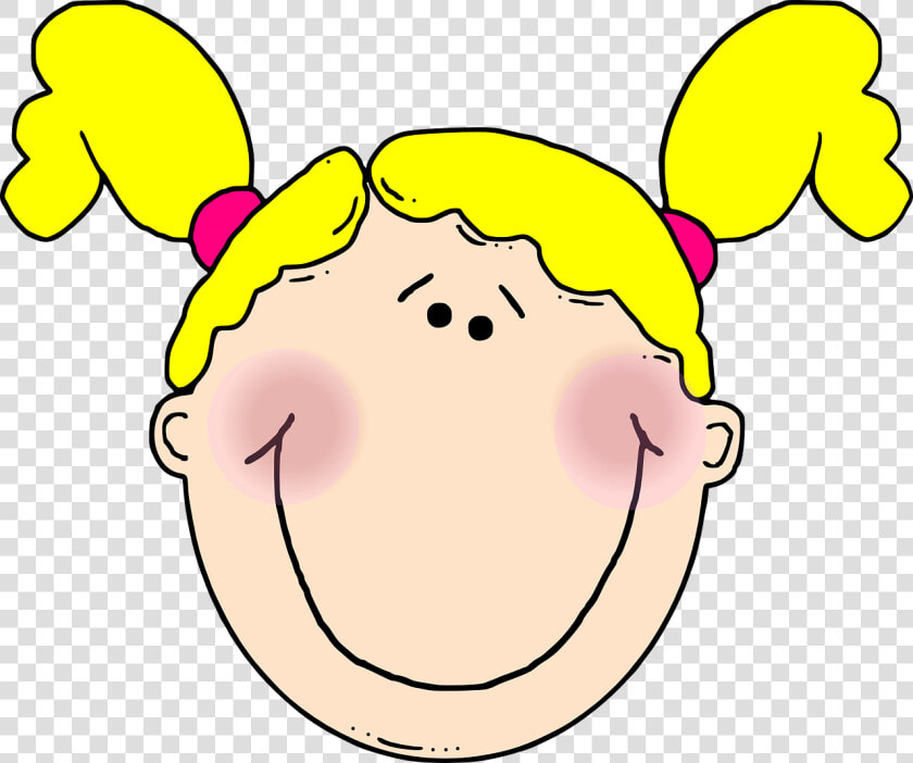 Transparent Embarrassed Png   Girl Face Clipart  Png DownloadTransparent PNG