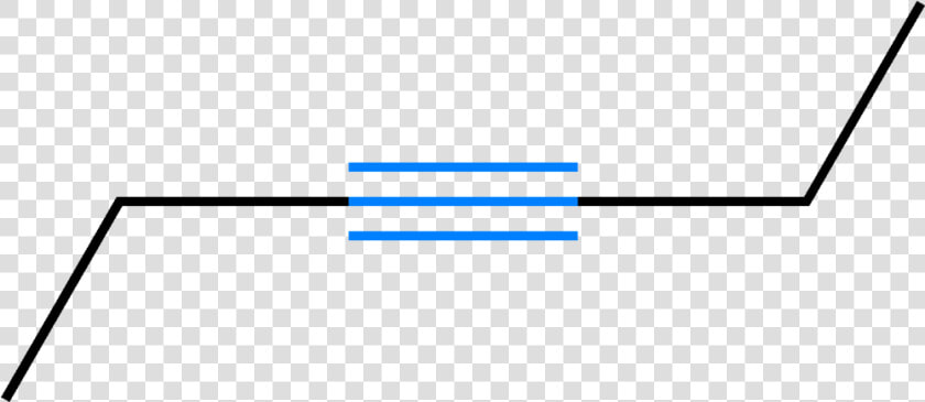 Skeletal Formulae Internal Triple Bond   Alkynes Skeletal Structure  HD Png DownloadTransparent PNG