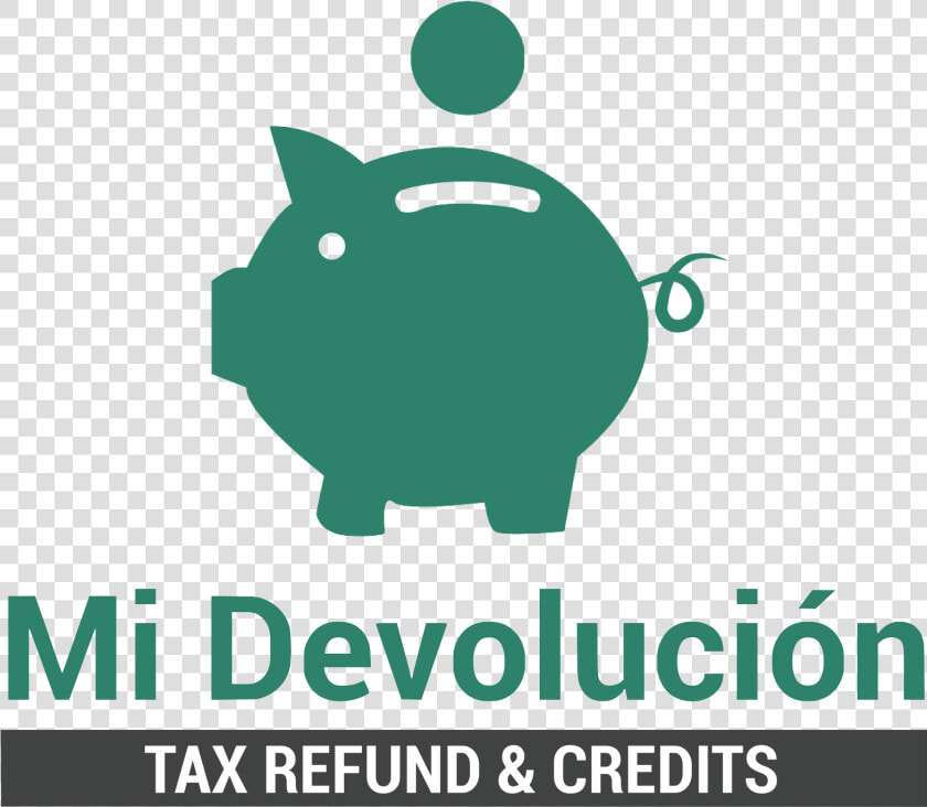 Mi Devolucion Tax Refund  amp  Credits Logo  HD Png DownloadTransparent PNG