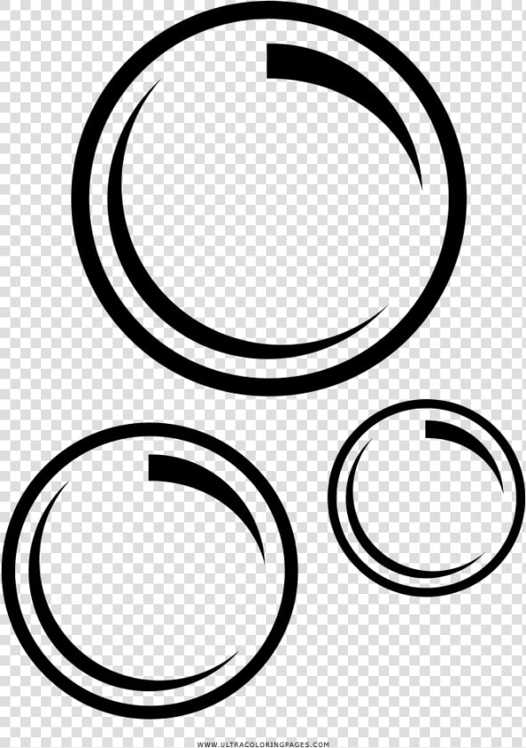 Soap Bubbles Clipart Black And White   Circle  HD Png DownloadTransparent PNG