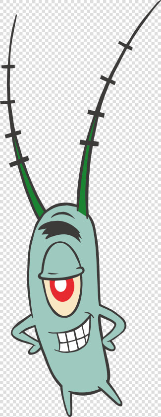 Sheldon   Plankton From Spongebob  HD Png DownloadTransparent PNG