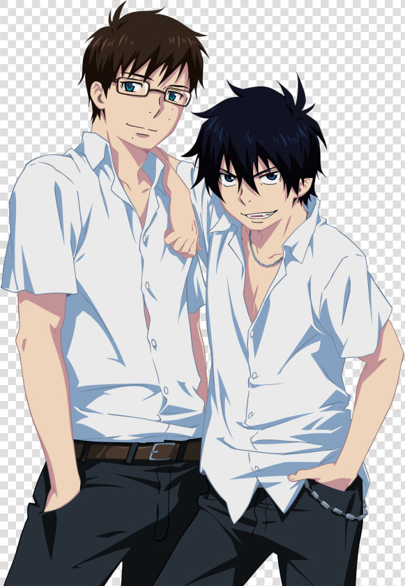 Rin And Yukio Png  Transparent PngTransparent PNG