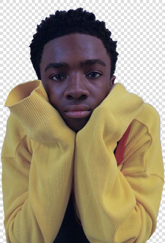 Caleb Mclaughlin   Caleb Mclaughlin Lucas Stranger Things  HD Png DownloadTransparent PNG