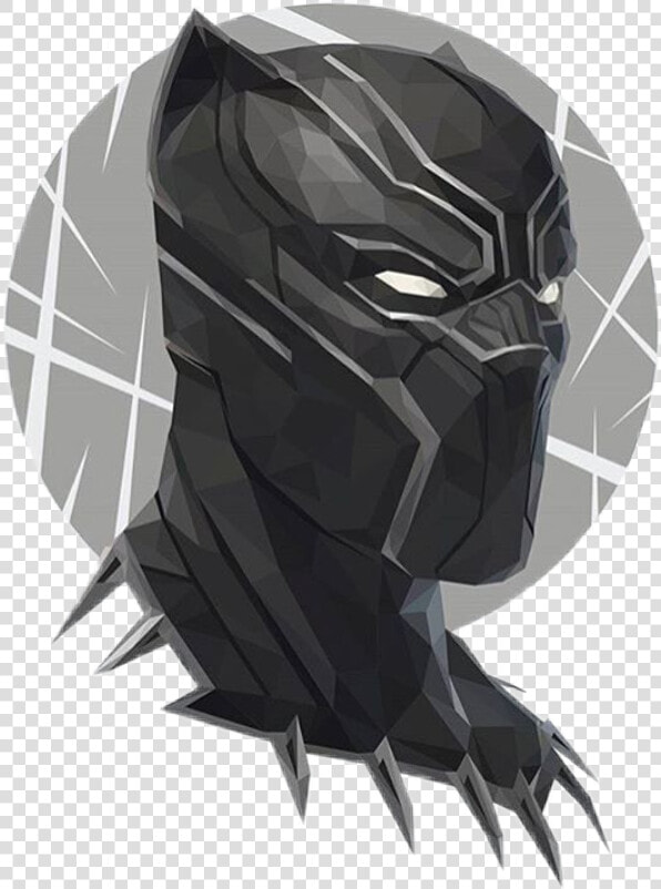  blackpanther  marvel  superhero  superheroes   Superhero Black Panther Sticker  HD Png DownloadTransparent PNG