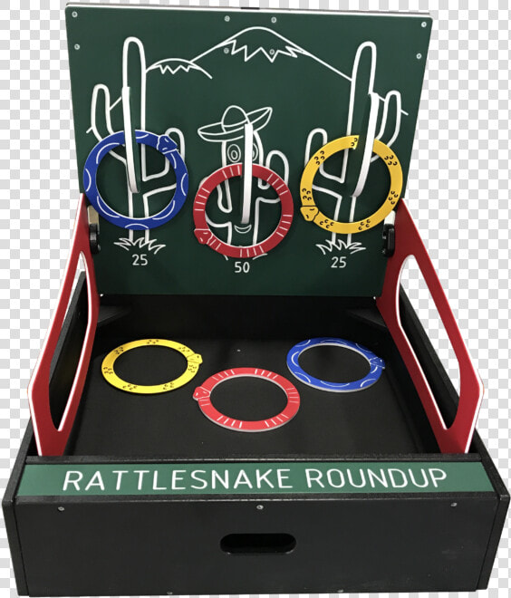 Rattlesnake Round Up   Washer Pitching  HD Png DownloadTransparent PNG