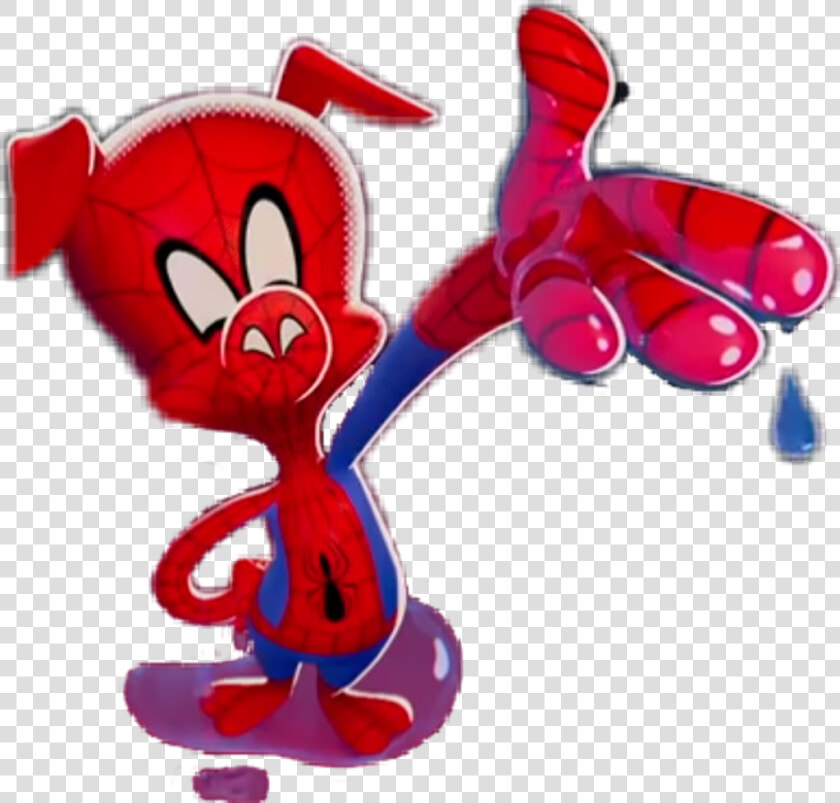  peterporker  spiderham  spiderman  spider man  spidey   Just Washed My Hands That  39 s Why They Re Wet  HD Png DownloadTransparent PNG