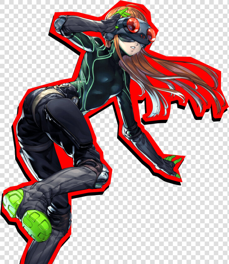 Bushiroad Persona 5 Navi  amp  Necronomicon Trading   Png   Persona 5 Phantom Thieves Names  Transparent PngTransparent PNG