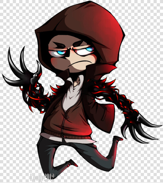 Prototype Drawing Blacklight   Prototype Alex Mercer Chibi  HD Png DownloadTransparent PNG