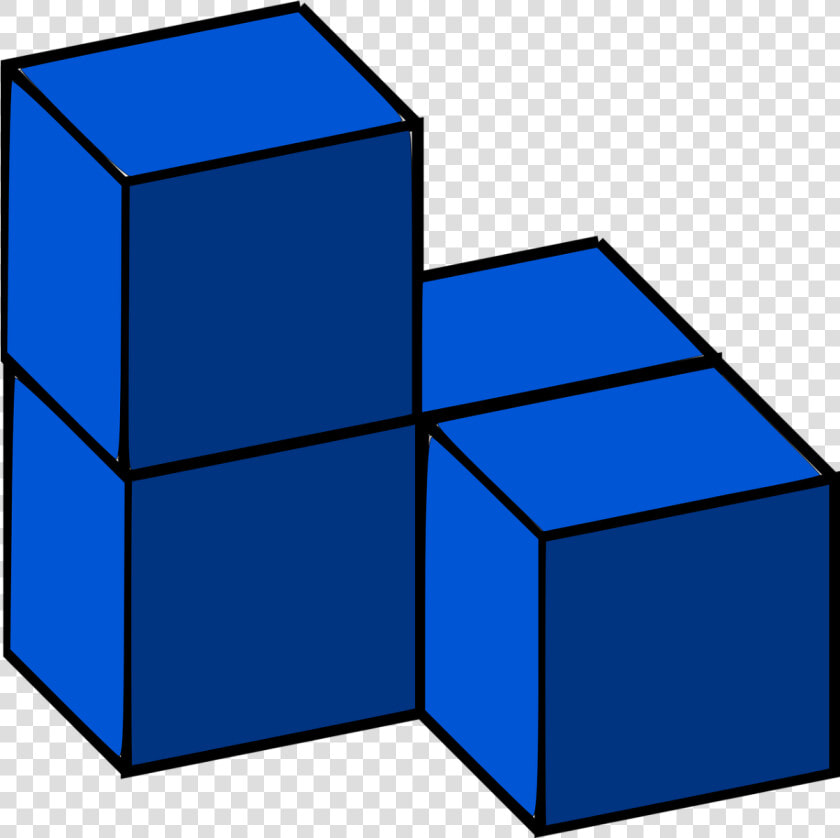 3d Tetris Blocks Transparent  HD Png DownloadTransparent PNG