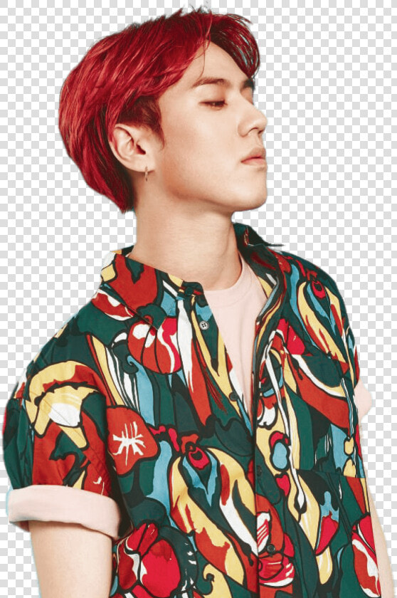 Got7 Yugyeom Flower Print   Jungkook Yugyeom  HD Png DownloadTransparent PNG