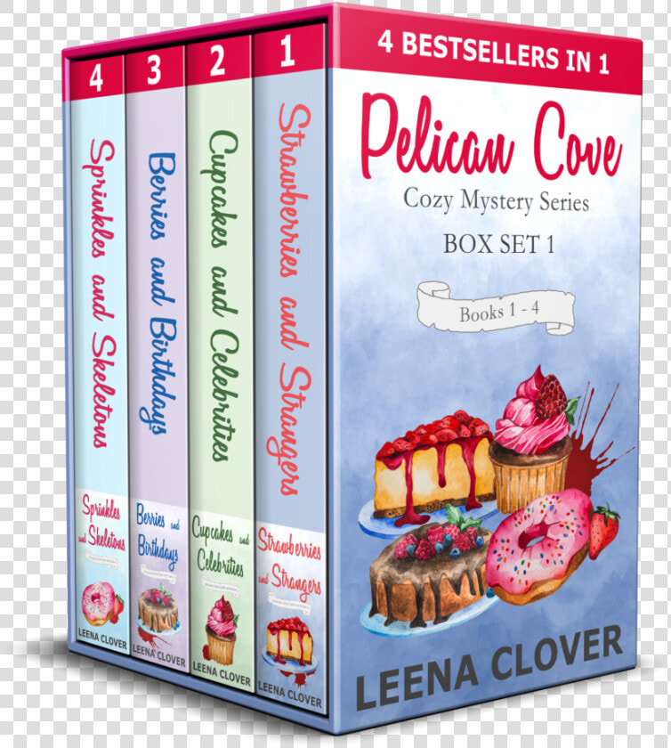 Cozy Mystery Series  HD Png DownloadTransparent PNG