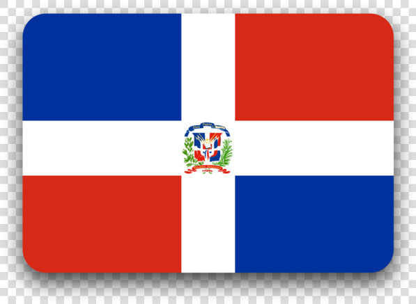 Dominican republic Flag   La Bandera De Republica Dominicana Png  Transparent PngTransparent PNG