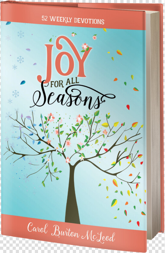 Joy For All Seasons Hardcover  HD Png DownloadTransparent PNG