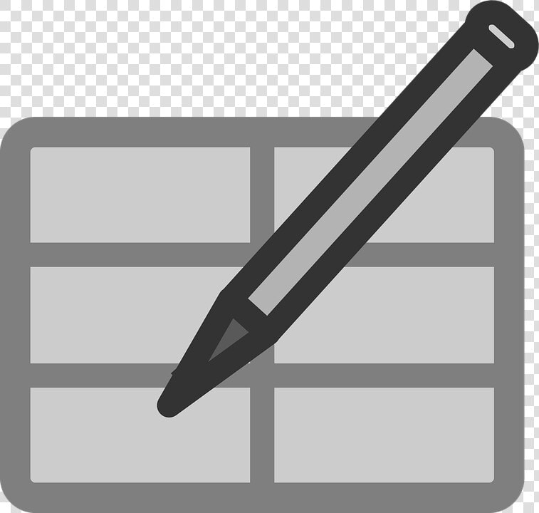 Registro  Lápiz  Gráfico  De Datos  Diario  Calendario   Data Table Clipart  HD Png DownloadTransparent PNG