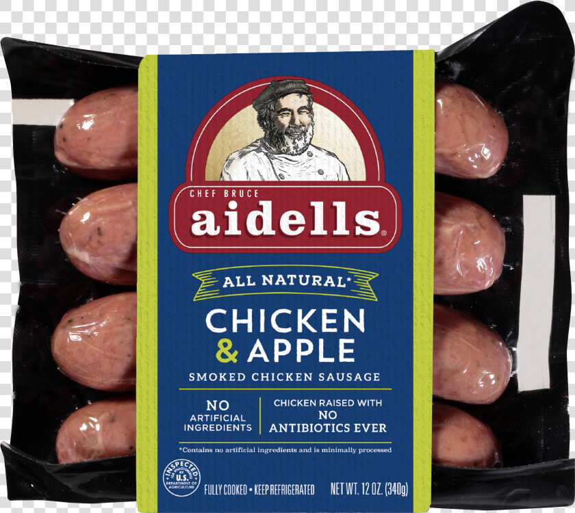 Aidells Italian Chicken Sausage  HD Png DownloadTransparent PNG