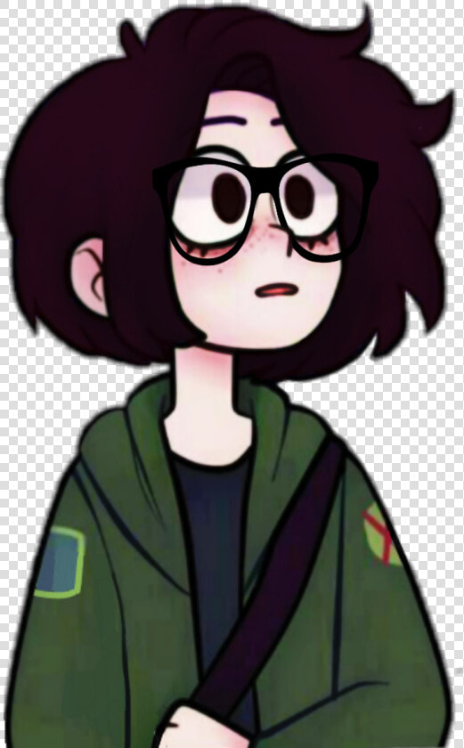  girl  tumblr  hipster  verde  marrón  blanca  pecas   Nerd Tumblr Girl  HD Png DownloadTransparent PNG