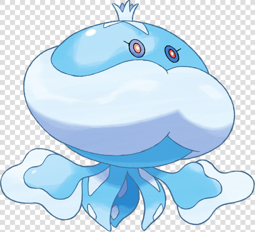 Nj Coding Practice   Jellicent Pokemon  HD Png DownloadTransparent PNG