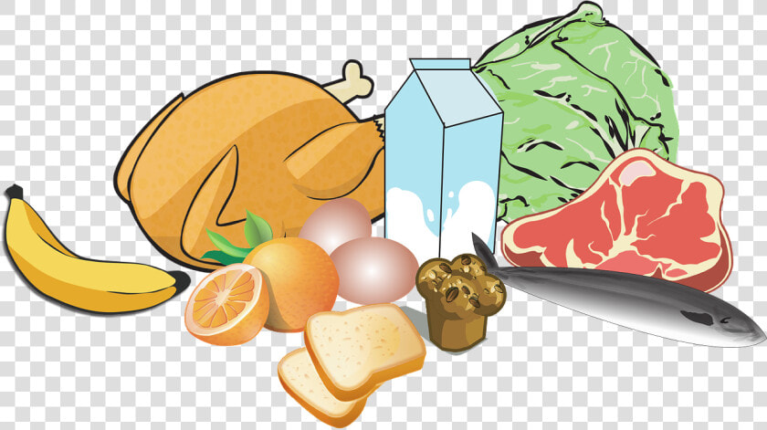 Meat And Veg Clipart  HD Png DownloadTransparent PNG