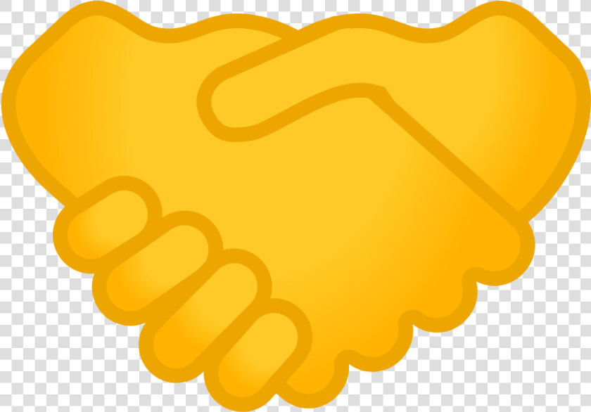 Handshake Icon   Two Hands Shaking Emoji  HD Png DownloadTransparent PNG