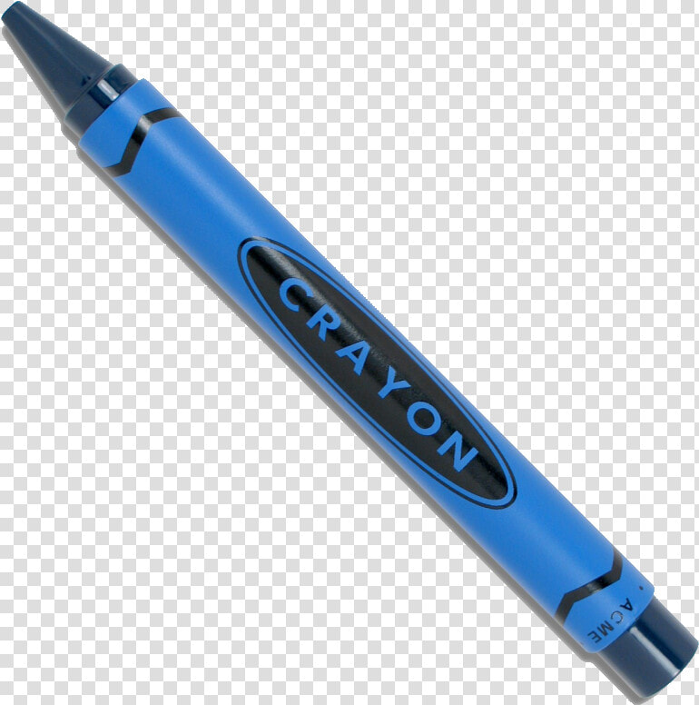 Crayon Crayola Blue Clip Art   Windscreen Wiper  HD Png DownloadTransparent PNG