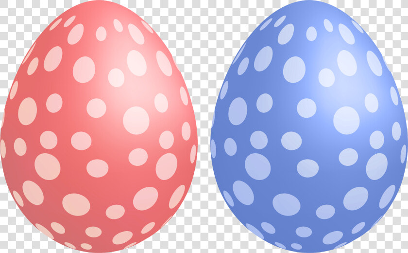 Easter Egg Clipart Polka Dot   Polka Dot Easter Egg  HD Png DownloadTransparent PNG