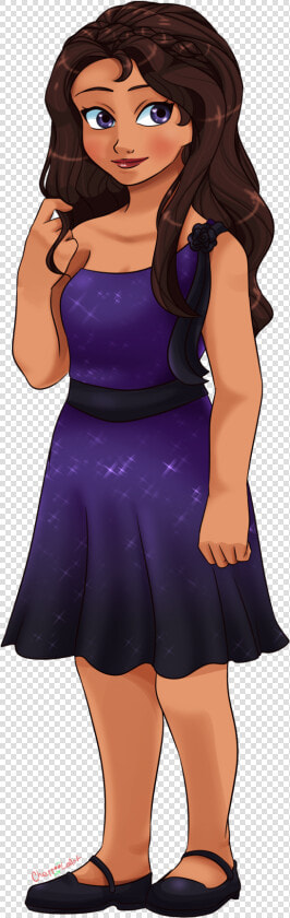 “carla Commission   Carla Delgado Elena Of Avalor Ash  HD Png DownloadTransparent PNG