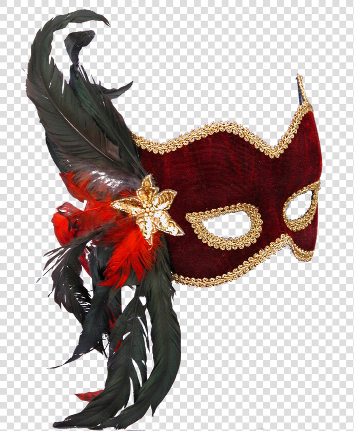 Childs Venetian Masquerade Masks   Mardi Gras Female Mask  HD Png DownloadTransparent PNG