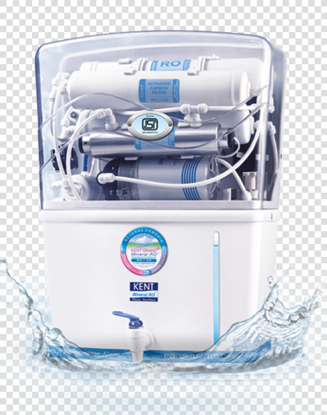 Kent Grand Plus Mineral Ro Uv Uf With Tds Controller   Kent Ro Uv Water Purifier  HD Png DownloadTransparent PNG