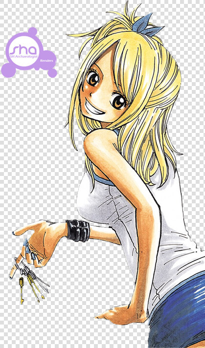 Lucy Heartfilia   Fairy Tail Lucy  HD Png DownloadTransparent PNG