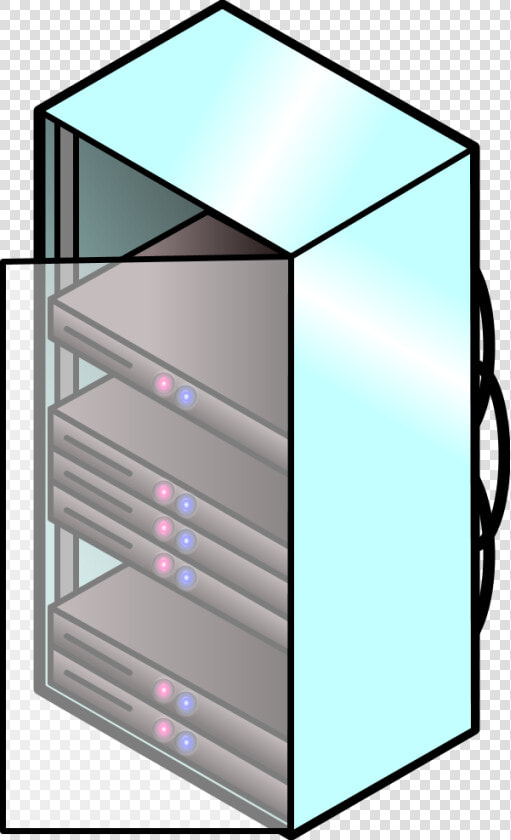 Vector Clip Art   Clipart Server Rack Png  Transparent PngTransparent PNG