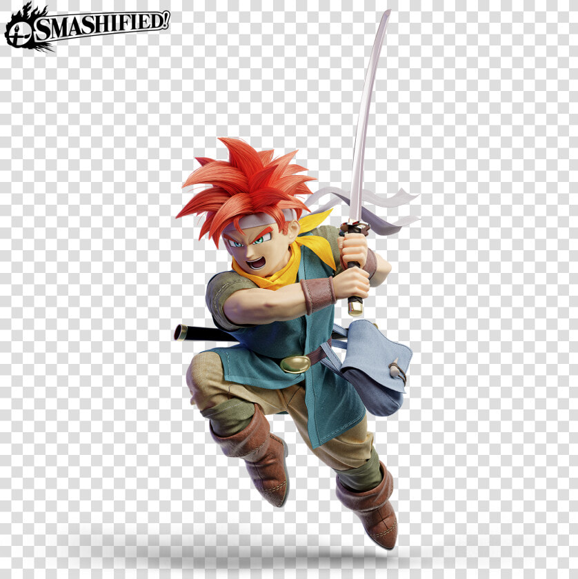 “ smashified Video  “living In The Seemingly Peaceful   Super Smash Bros Crono  HD Png DownloadTransparent PNG