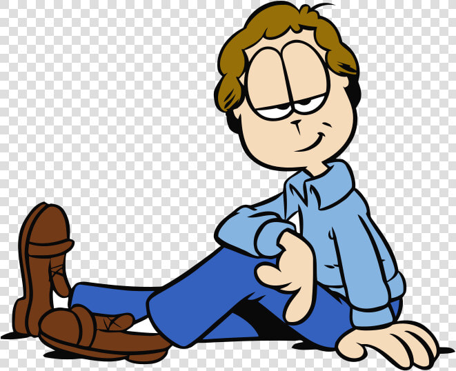 668px jon Arbuckle   Svg   Jon Arbuckle Png  Transparent PngTransparent PNG