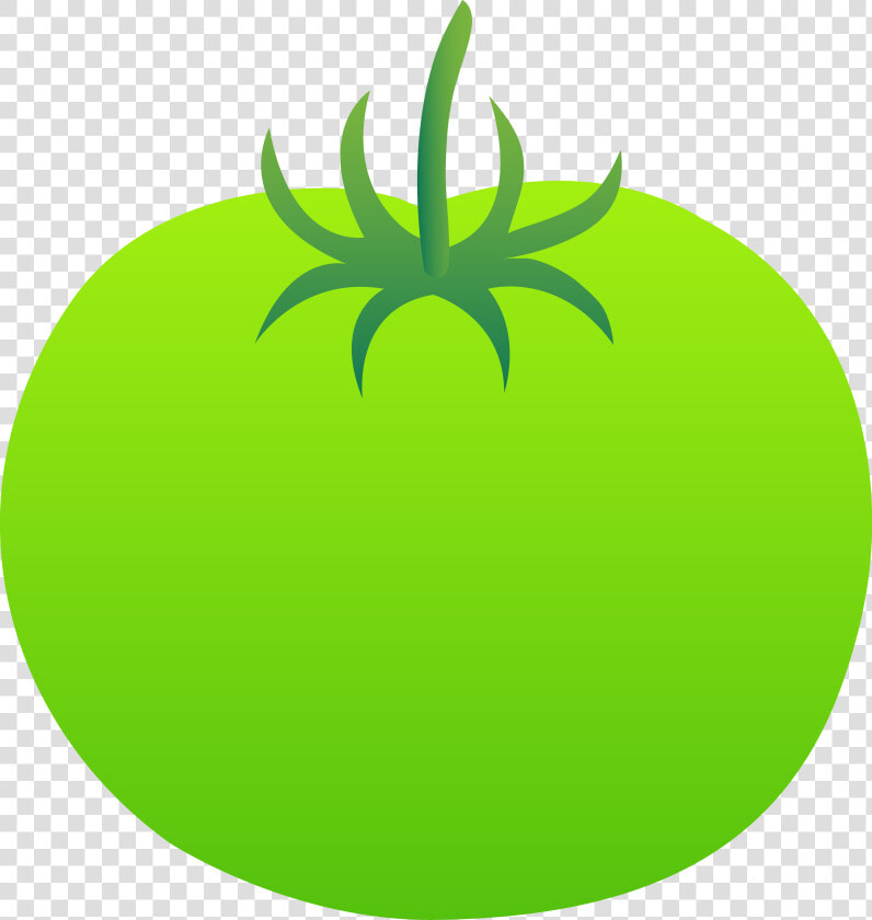 Tomato Cliparts   Clip Art Tomato Green  HD Png DownloadTransparent PNG