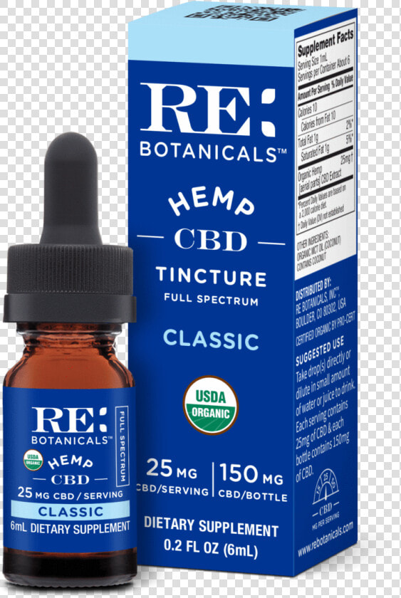 Re Botanicals Cbd Oil  HD Png DownloadTransparent PNG