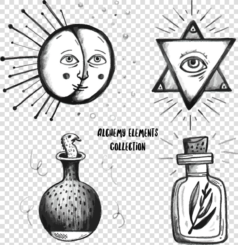 Alchemy Clipart Alchemist   Drawing Alchemical Symbol  HD Png DownloadTransparent PNG