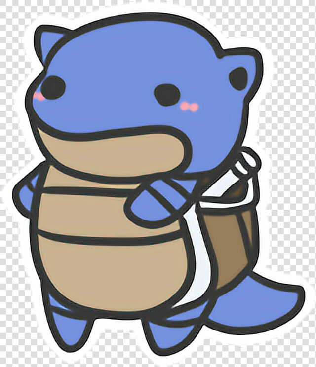 Transparent Squirtle Clipart   Pokemon Cute Blastoise Png  Png DownloadTransparent PNG