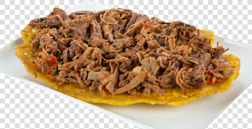 Transparent Empanadas Colombianas Png   Patacon Con Carne Desmechada Y Pollo  Png DownloadTransparent PNG