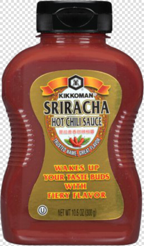 Kikkoman Sriracha Hot Chili Sauce   Kikkoman Sriracha Png  Transparent PngTransparent PNG