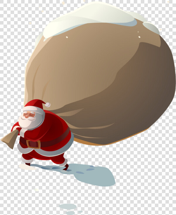 Thumb Image   Hotte Pere Noel Clipart  HD Png DownloadTransparent PNG