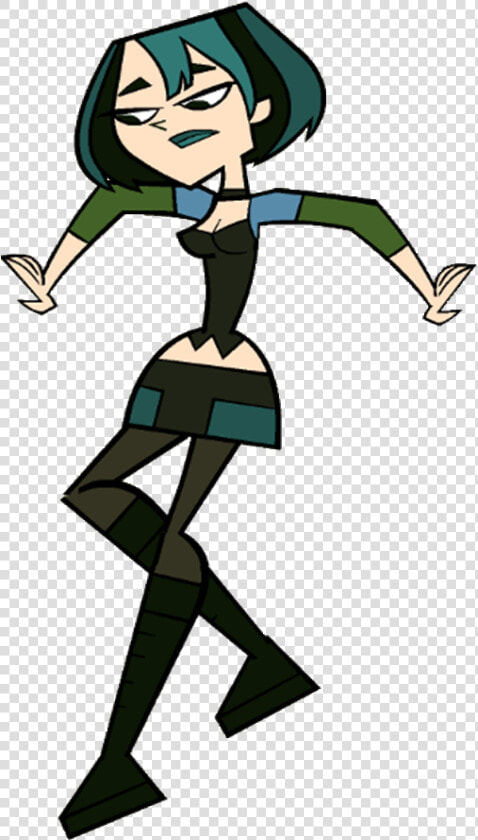 Drama Png   Png   Total Drama Png Gwen  Transparent PngTransparent PNG