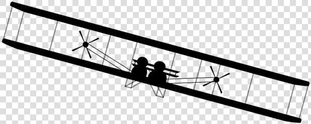 Wright Brothers  Airplane  Usa  Wright  Flight  Plane   Wright Brothers Airplane Vector  HD Png DownloadTransparent PNG