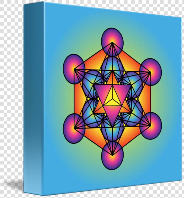 Merkaba Metatron  39 s Cube  HD Png DownloadTransparent PNG