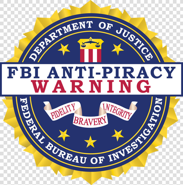 Fbi Anti Piracy Warning Png  Transparent PngTransparent PNG